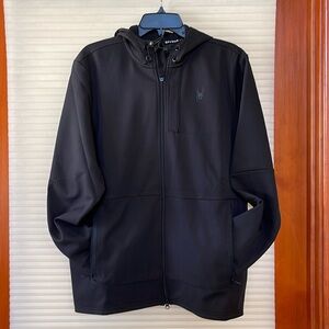 NWT Men’s Spider black active jacket size medium